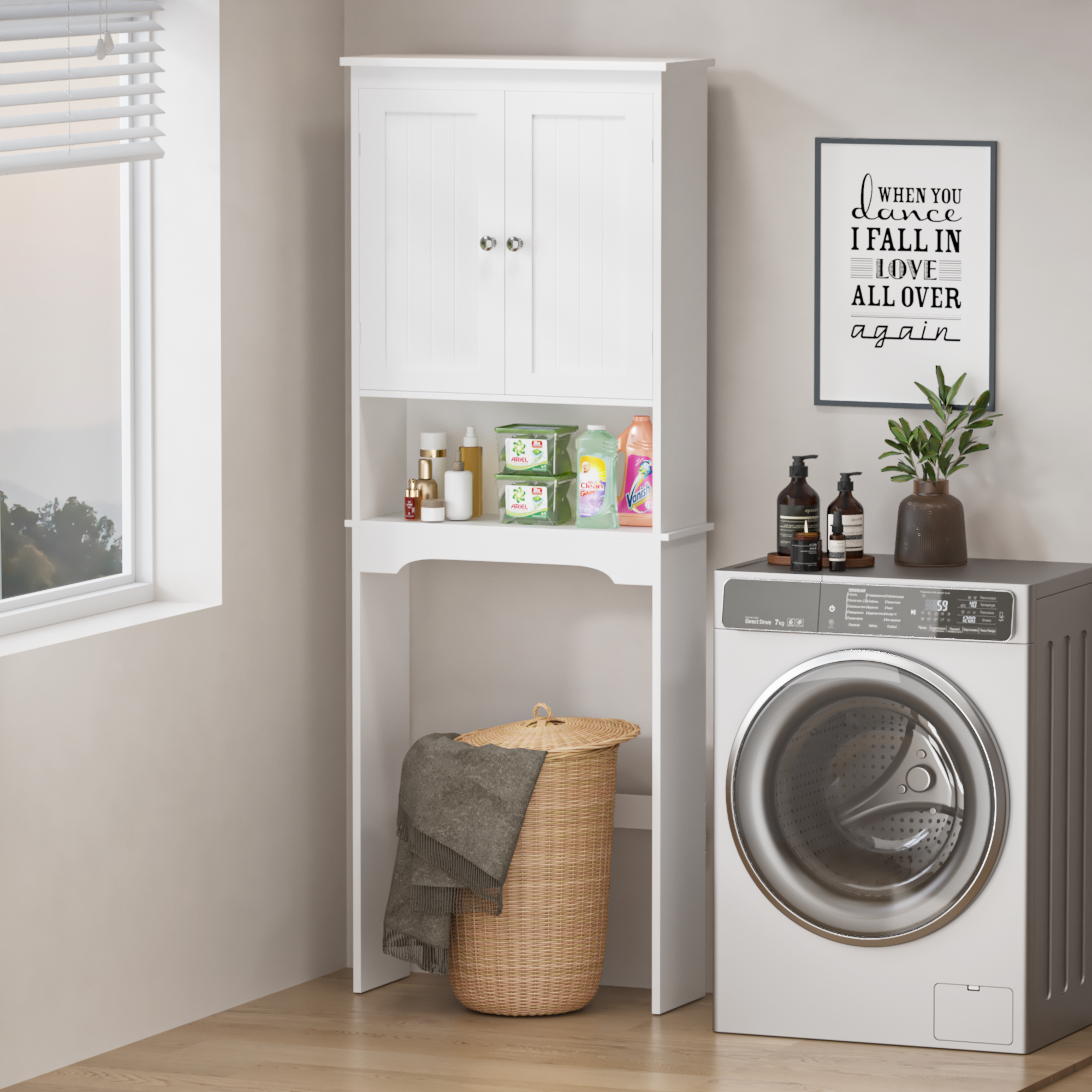 Over The Toilet Storage Cabinet, Bathroom Shelf Over Toilet