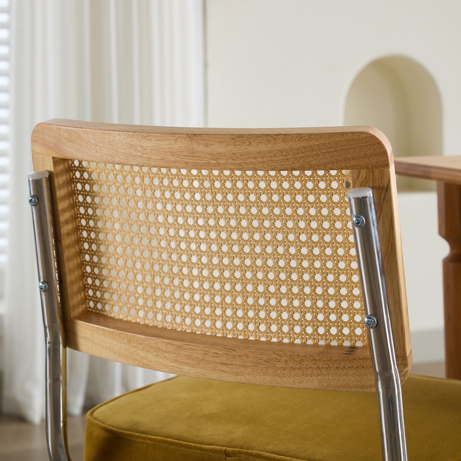 Mid Century Modern Dining Chairs Set